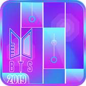 BTS Piano Tiles
