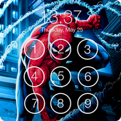 Spidey Homecoming Lock Screen Phone PIN Slide icon
