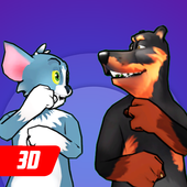 Tom and Werry Fighting Battle icon