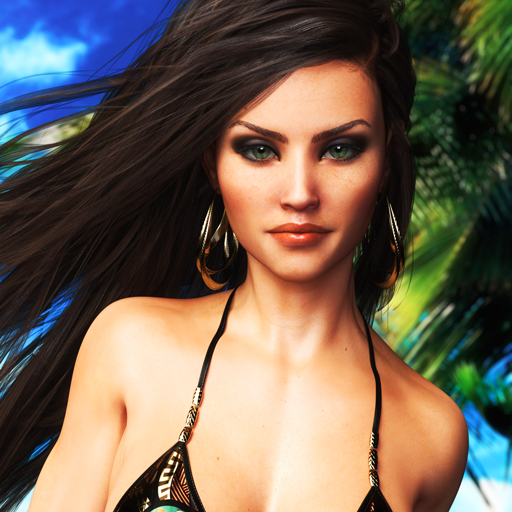 Virtual girl pocket edition - sexy! icon