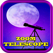 Zoom Telescope Pro 2017 icon