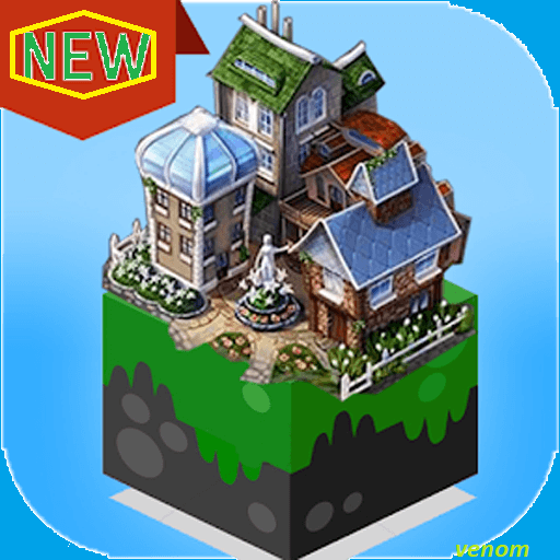 Master craft Mini Block craft new Crafting World icon