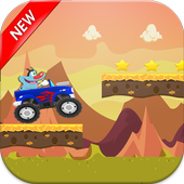 oggy kart adventure icon
