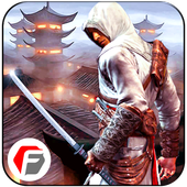 Shadow Ninja - Superhero Ninja Warrior Battle City icon