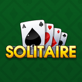 Solitaire classic by Leda. Klondike Solitare Game. icon