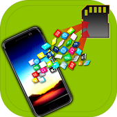 Move Apps - Phone to SD Card أيقونة