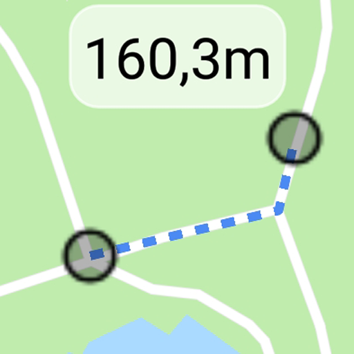Distance Measurement icon
