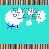Flying Player أيقونة
