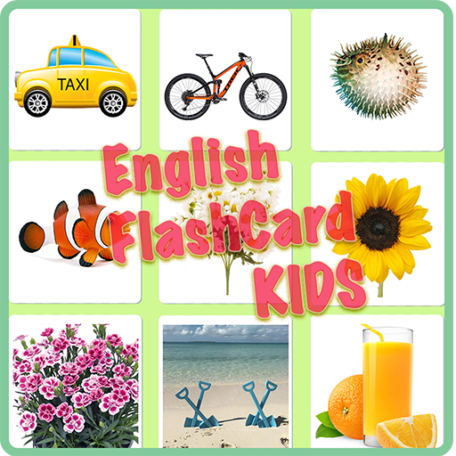 English Flash Card Kids icon