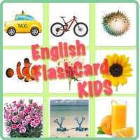 English Flash Card Kids on 9Apps