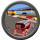 Mafia Car Transport Train 2016 icon