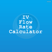 IV Flow Rate Calculator icon