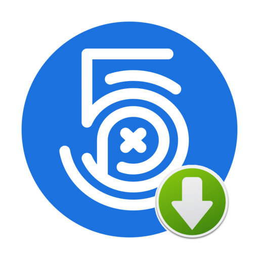 500px Downloader icon