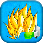 Super Saiyan Camera Effect icon