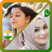 India OR Pakistan girls icon