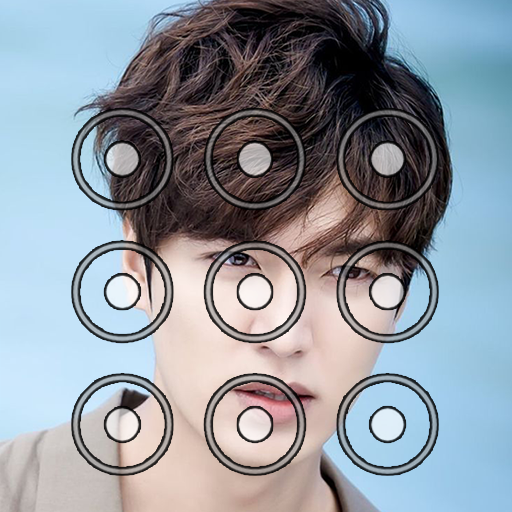 Lee Min Ho Pattern Lock Screen icon