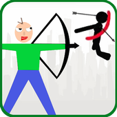 Baldi Archer vs Stickman icon