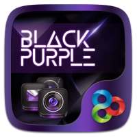 Black Purple GO Launcher Theme on 9Apps