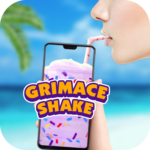 Boba Grimaces Shake Bubble Tea icon