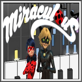 Miraculous Ladybug Piano Game icon