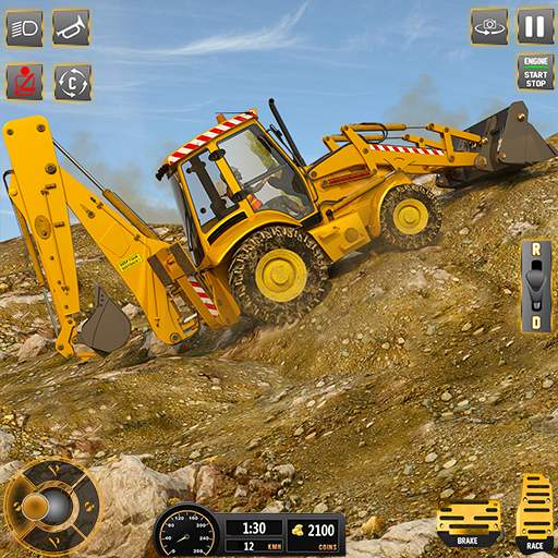 Mini Excavator Simulator 3D icon