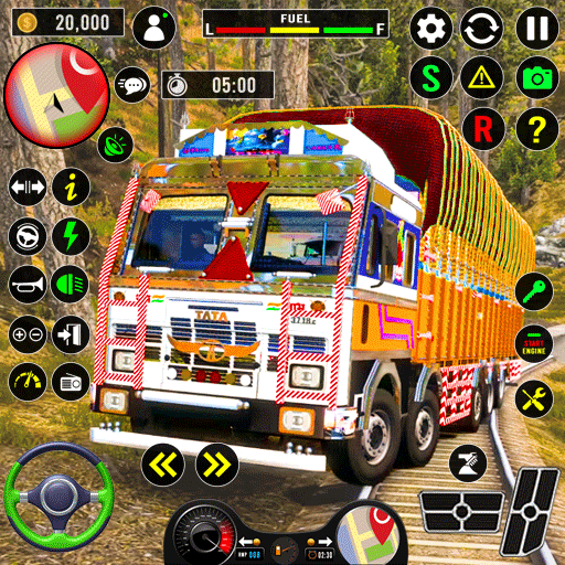 Cargo Truck Sim: Truck Games icon