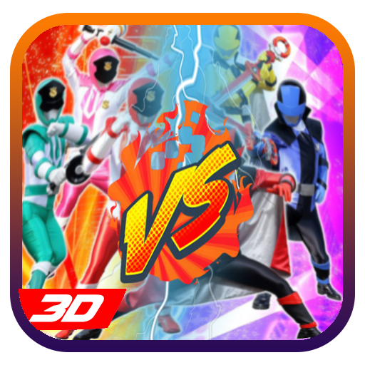 Super Wars : Lupin Vs Patra Legend Battle 3D icon
