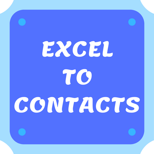 Excel To Contacts - import xls icon