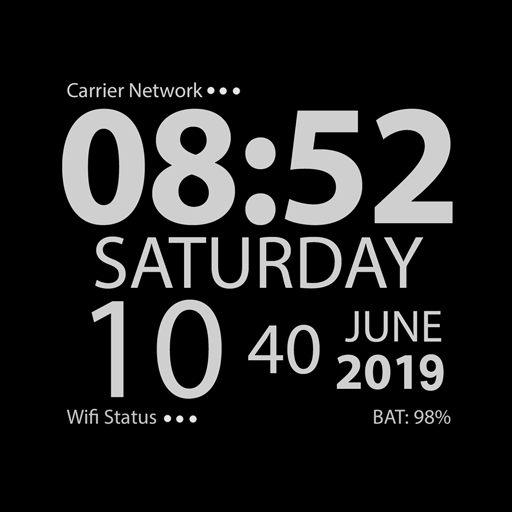 wp clock live wallpaper icon