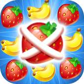 Fruit Match 3 Story: Free candy games & puzzles