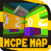 New Parkour Puzzle Adventure Map Minecraft PE icon