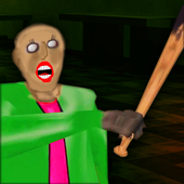Real Horror Branny Scary Baldi Grandpa House Fear icon