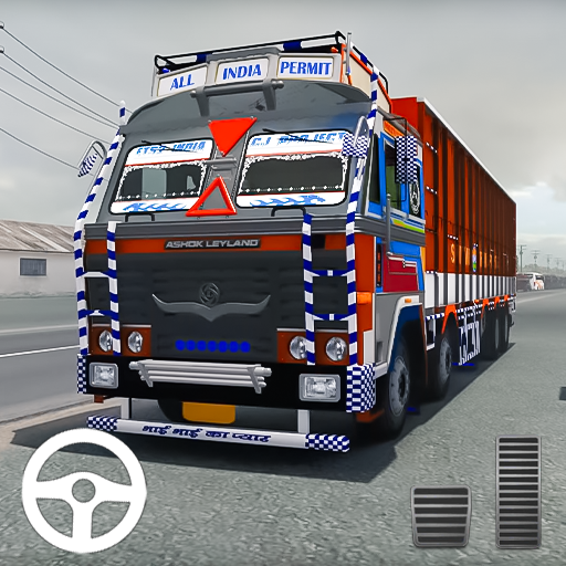 Indian Truck : Offroad Cargo Truck Simulator 2021 icon