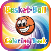 NBA Basket-Ball Coloring Book icon