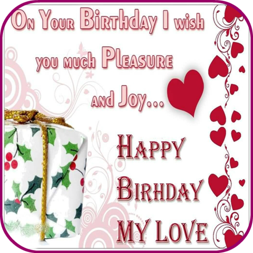 Happy Birthday Images For Wife icon