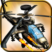 Gunship Helicopter Battle 3D icon