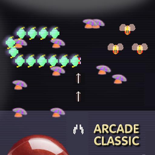 Centipede Shooter - Milliplode (Retro Arcade) icon