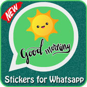 WAStickerApps: Good Morning Sticker For Whatsapp🌞 icon