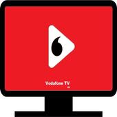 HD Vodafone live tv-free channel list icon