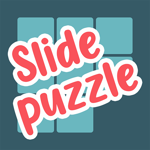 SlidePuzzle with your photos, PhotoPuzzle icon