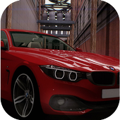 Car Driving Simulator Bmw icon