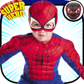 Superhero Mask Photo Editor icon