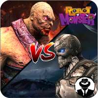 Monster vs Robot Extreme Fight