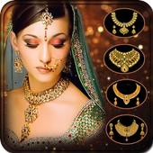 Jewellery on Photo – Photo editor icon