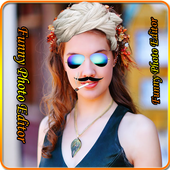 Funny Face Photo Editor icon