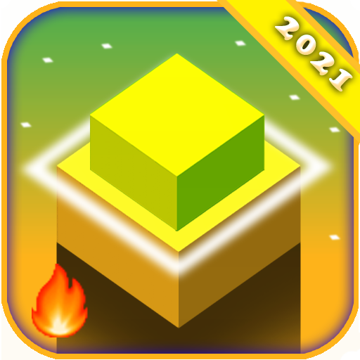 Stack Cube – Stack Building Tiny Square Crash Game icon
