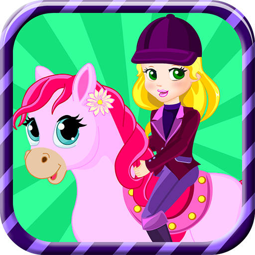 Pony game - Care games icon