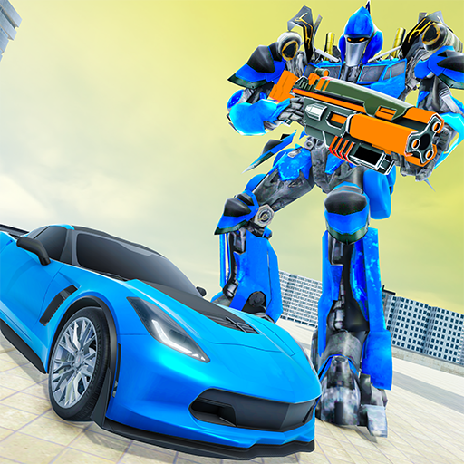 Futuristic Robot War icon