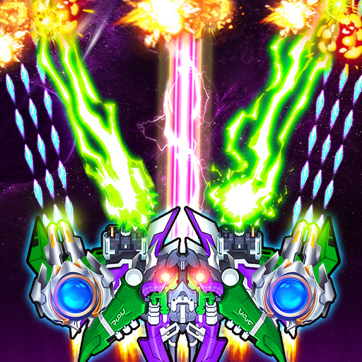Galaxy Shooter Battle 2021: Galaxy attack icon