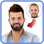 تركيب لحية لصورتك أيقونة